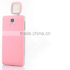 2016 Fashion Cellphone Accessories With High Quality Selfie Flashlight for Mobile Smartphone, Camera LED thumbnail-1