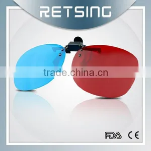 Excellent Quality Red Cyan 3d Glasses for 3d Movie, Tv, Video thumbnail-2