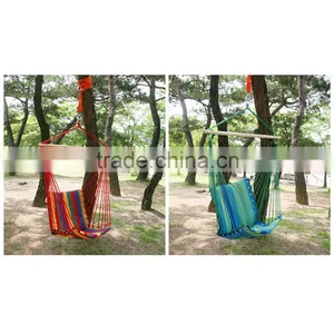 Garden Hanging Folding Outdoor Portable Camping Parachute Hammock Swings Chair thumbnail-6