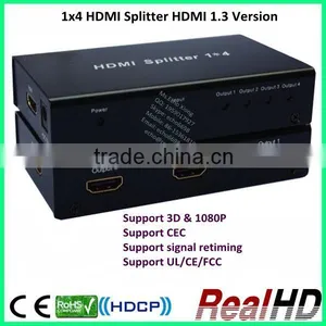 1x4 HDMI Splitter HDMI 1.3 Version thumbnail-5