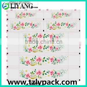 Heat Transfer, Heat Transfer Printing Film for Plastic, 35*110, 45*280 thumbnail-1