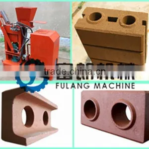 FL1-25 Semi-automatic Hydraulic Interlocking Manual Brick Making Machine/compressed Earth Block thumbnail-4