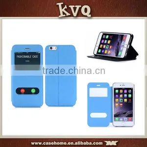 Multi-color Leather Stand Cover Case For IPhone 6/6s Smartphone thumbnail-4