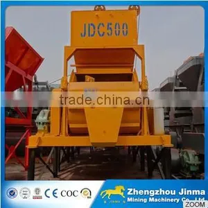 China Manufacture Concrete Mixer Machine Price thumbnail-1