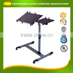 OEM Cheap Moving Lightweight Adjustable Lap Flip Computer Desk thumbnail-1