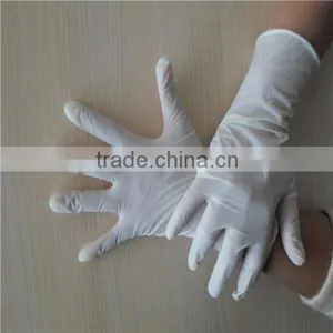 Disposable Powdered Latex Gloves;latex Surgical Gloves Malaysia; Cheap Good Quality Latex Gloves; Latex Gloves thumbnail-1