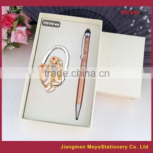2015 Elegant Promotional Gift Set, Touch Ball Pen Promotion Gift 2015 thumbnail-1