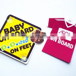 Baby on Board Car Sign, Baby Safety Sign Sticker thumbnail-1