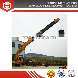Electric Hydraulic Telescopic Crane for Sale thumbnail-5