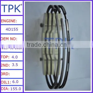 4D155 Piston Ring 6127-31-2020 thumbnail-1
