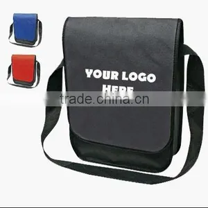 High Quality Waterproof Laminational Knapsack Promotional Non-woven Bags thumbnail-1