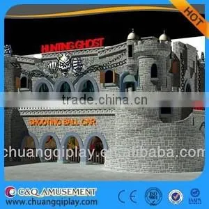 Amusement Rides Hunting Ghost Haunted House Ride thumbnail-1