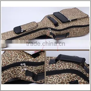Velvet Padding Inerior Leopard Print Guitar Case/Hard Shell Guitar Case thumbnail-3