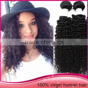 Brazilian Hair 8inch Hair Weaving Remy Extension Kinky Curly Brazilian Remy Human Hair Extension Weaving Quality Choice thumbnail-1