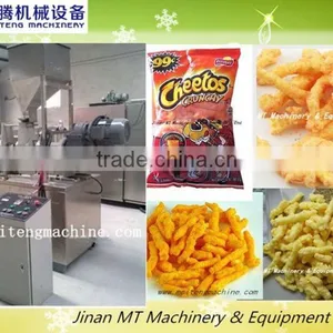 High Quality Cheetos Machine Kurkure Food Extruder thumbnail-6