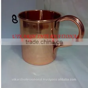 Bar Wares/Beer Copper Mug/Bar Drinkware/Beer Mug/Beer Drinking Mug/Bar Mug thumbnail-6