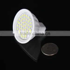 Ceramic Led Spotlights Smd3528 High Volt 110V 220V Mr16 3w Led Spotlight Lamp thumbnail-1