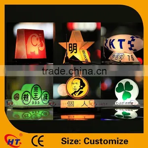 Customize High Quality Taxi Neon Signs thumbnail-1