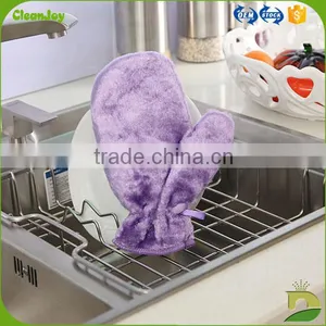 Quick Dry Towel Woodfiber Glove With Waterproof Menbrane thumbnail-4