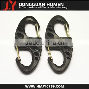 Bag Accessory Plastic Carabineers/snap Carabineer Hooks for Bags thumbnail-2