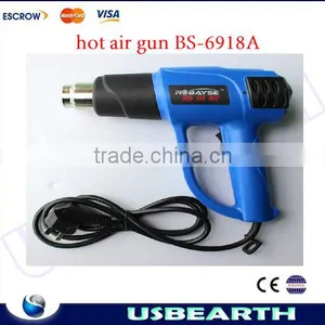 New Released, 2000W Hot Air Temperature Gun With LCD Display, Intelligent Temperature Control, Hot Air Gun BS-6918A thumbnail-1