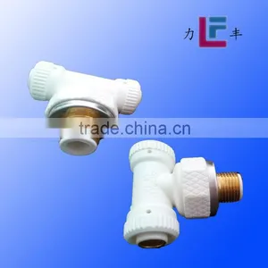Lifeng T20*1/2M*20 Brass Inside Male Tee thumbnail-1