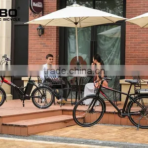 JOBO Manufacture Hot Promotion EN15194 20inch Electric Folding Bike thumbnail-2