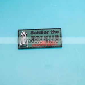 Custom 3d Pvc Rubber Badge/rubber Patch/silicone Patch thumbnail-1