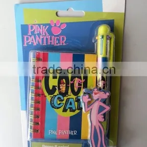 Stationery Set Pink Panther thumbnail-1
