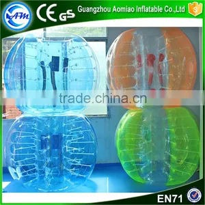 2016 Hot Half TPU Soccer Bubble Ball,inflatable Knocker Ball for Sale thumbnail-4