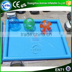 Hot Selling in Summer Blue Large Inflatable Swimming Pool for Sale Supplier's Choice thumbnail-6