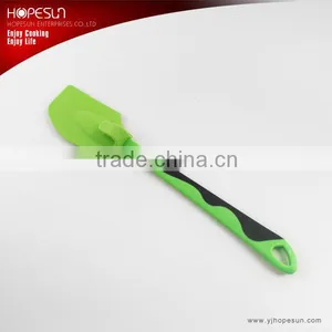 Best Sell Pastry Tool Pink Best Flat Plastic Kitchen Spatula Long Thin Spatula thumbnail-6