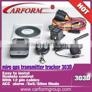 2014 Large Factory Direct Selling Mini Handheld and Vehicle Gps Tracking Device Car/ Motorcycle Gps Tracker 303D thumbnail-1