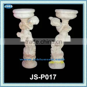 Marble Baby Statue Flowerpot thumbnail-1