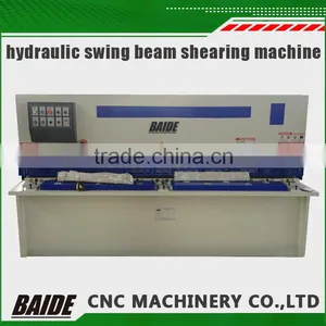 QC12Y-6*3200 Hydraulic Shearing Machine for Sheet Metal thumbnail-1