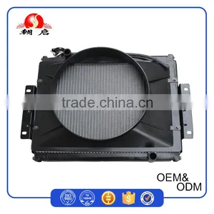 Trade Assurance Accepted Auto Engine Cooling System Custom Car Radiator With Radiator Cap thumbnail-2