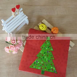 Estaurant Use 100% Virgin Wood Pulp Solid Color Dyed Paper Napkin thumbnail-4