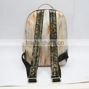 High Quality Wholesale Custom Backpack New Trend pu Leather Latest Fashion Cool Backpack thumbnail-2