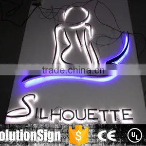 Large Illustrious Light up Backlit Letter Signage thumbnail-5