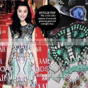 Hot Sale Stretch Silk Satin Fabric Factory thumbnail-1