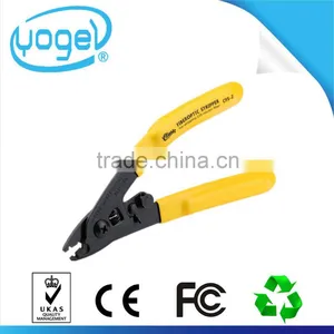 FTTH Optical Fiber Communication Tool High Quality Dual-port Miller Clamp thumbnail-1