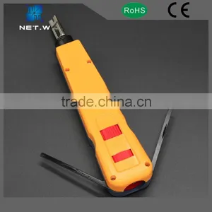 Multi Function Impact Punch Tool for 110 Keystone Jack Type, Cable Punch Tool thumbnail-1
