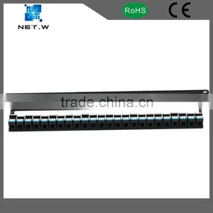 Loaded 24Port Cat6 Rj45 Module Patch Panel thumbnail-2