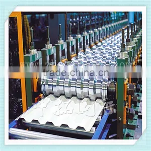 Steel Roofing Glazing Roll Forming Machine Advanced Roofing Sheet Metal thumbnail-2