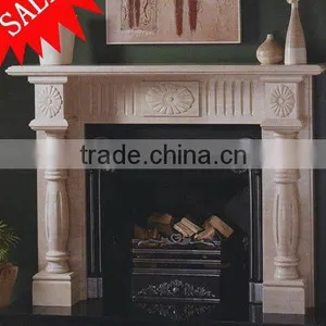Western&european Style Fireplace thumbnail-1