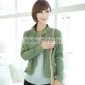 Lady College Jackets Custom College Varsity Jackets thumbnail-1
