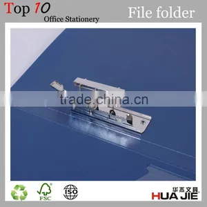 Wholesale Double Punch A4 Clip File thumbnail-3