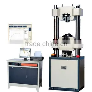 100KN Computer Screen Display Hydraulic Universal Testing Machine thumbnail-1