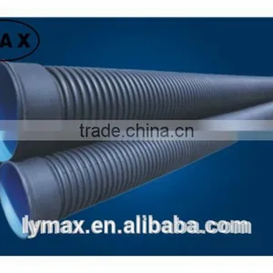 Underground Metal Reinforced HDPE Corrugated Drainage Pipe Price thumbnail-1