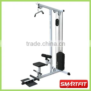 Heavy Duty Luxurious Lat Pull Machine With Customized Weight Stacks Cheap Fitness Equipment thumbnail-1